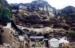 獅子關石窟 獅子關石窟