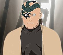 二代目風影&middot;沙門