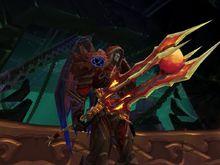 圖拉楊的宿命之敵——泰隆&middot;血魔