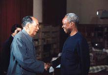 1974年，毛澤東主席會見尼雷爾總統