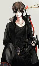 黑眼鏡[小說《盜墓筆記》人物]