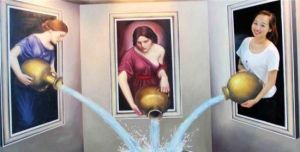 奇幻不思議3D幻視藝術畫展