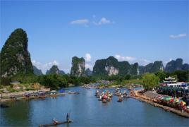 陽朔遇龍河風景區 陽朔遇龍河風景區