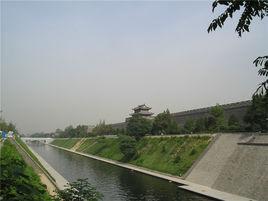 西安護城河 西安護城河