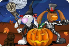 萬聖節找數字 萬聖節找數字