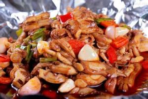 紅燜田雞 紅燜田雞