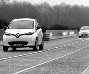 太陽能公路 太陽能公路