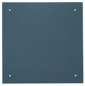 《方形與四個洞》，1991