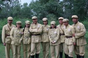 《烈日炎炎》演員合影