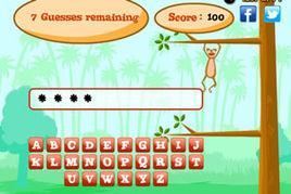 猜單詞救猴子 猜單詞救猴子