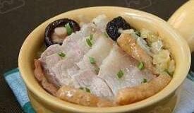 酸菜乾蝦燉豆腐 酸菜乾蝦燉豆腐