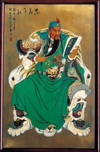 《關張雙赴西蜀夢》