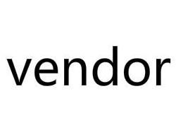 vendor vendor