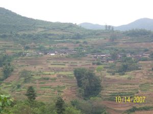 鳳慶縣腰街彝族鄉民安村委會四家村自然村