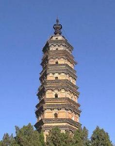 紅塔[江西景德鎮浮梁古城紅塔]