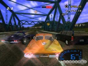 《雪佛萊賽車》