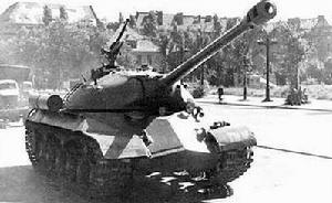 蘇聯IS-1重型坦克