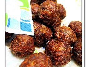 香炸蘿蔔冬粉牛肉丸 香炸蘿蔔冬粉牛肉丸