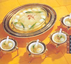 繡球燕菜