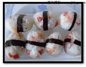 火腿蝦仁飯糰 火腿蝦仁飯糰