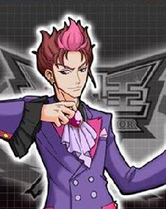 嚴震[動畫《戰鬥王之颶風戰魂》中的角色]