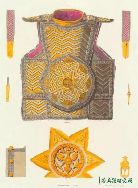 莫斯科大公國在圓盤甲基礎上發展出的胸甲