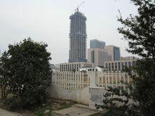 建設中的中潤蘇州中心