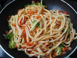 蚝油拌麵 蚝油拌麵