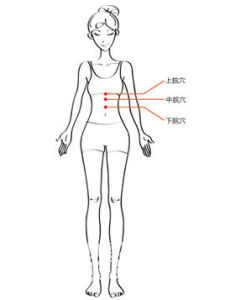 穴位減肥 穴位減肥