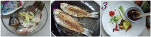醬燒鯽魚 醬燒鯽魚