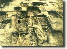 賈湖遺址發掘現場