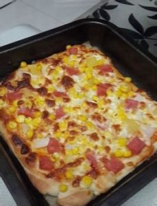 夏威夷披薩 夏威夷披薩