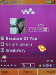 索尼愛立信 w950