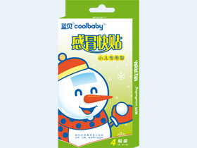 藍貝coolbaby感冒快貼 藍貝coolbaby感冒快貼