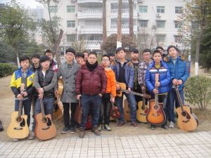 肖俊與他的學生們