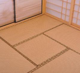 榻榻米[藺草編織的草蓆]