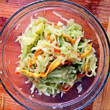 蟲草花炒佛手瓜