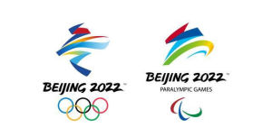 2022年北京冬奧會會徽“冬夢”和冬殘奧會會徽“飛躍”