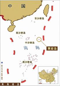 三沙·永興島地理位置(德政禪師)