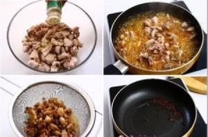 蜜制香辣兔丁 蜜制香辣兔丁