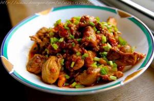 韓式辣炒雞塊 韓式辣炒雞塊