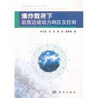 爆炸載荷下岩質邊坡動力回響及控制