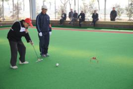 怎樣打門球 怎樣打門球