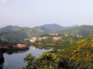 風景區土壤質量評價