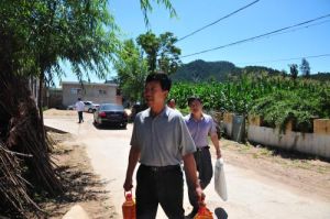 木頭凳鎮牛角溝村