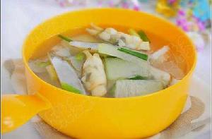 海蟶冬瓜湯 海蟶冬瓜湯