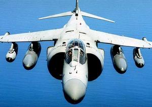 英國“鷂”式垂直起降戰鬥機 英國“鷂”式垂直起降戰鬥機