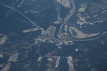 西西伯利亞平原-航拍