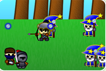 騎士向前沖 騎士向前沖