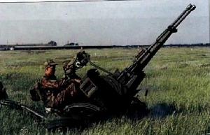 印度ZU-23-2式高炮 印度ZU-23-2式高炮